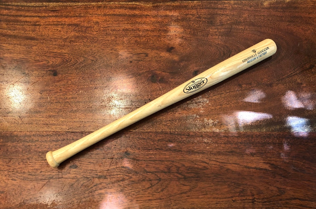 Vintage Baseball Souvenir Miniature Louisville Bat