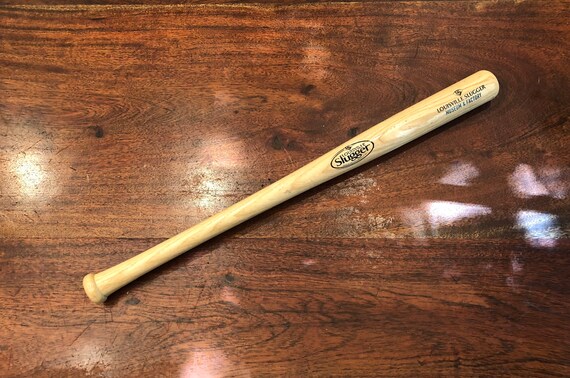 Vintage Miniature Louisville Slugger 125 Wood Baseball Bat 