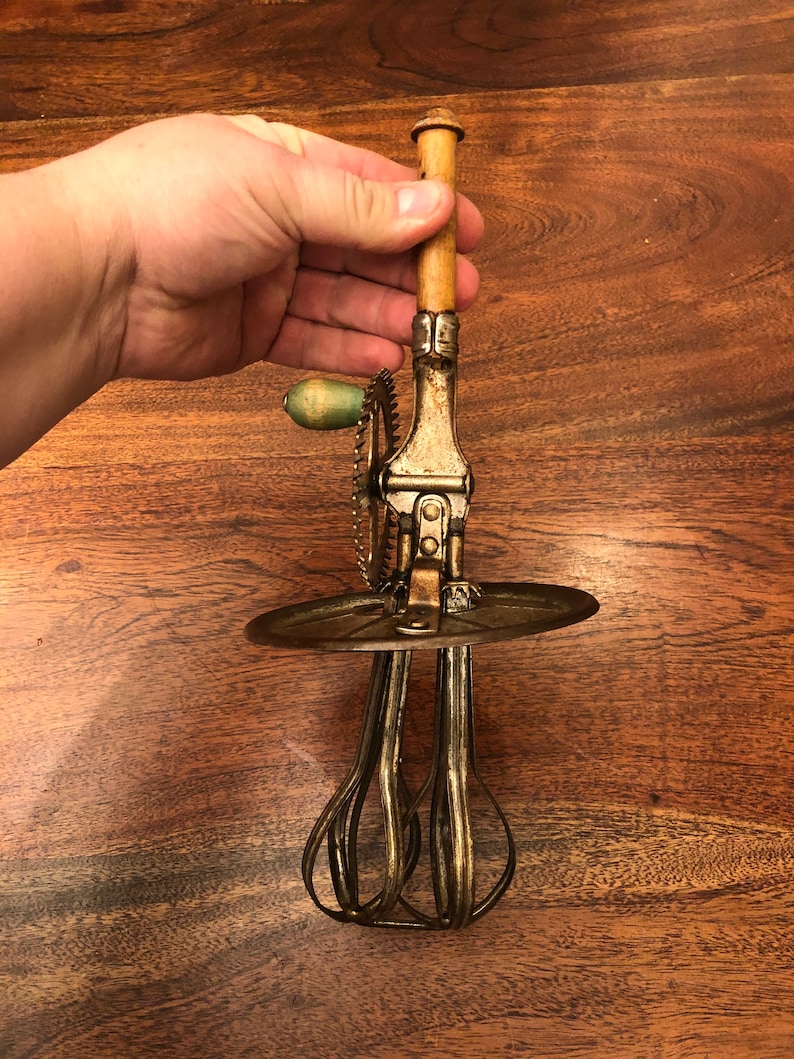 Sale Antique 1920's Hand Crank Jar Beaters Fits Etsy