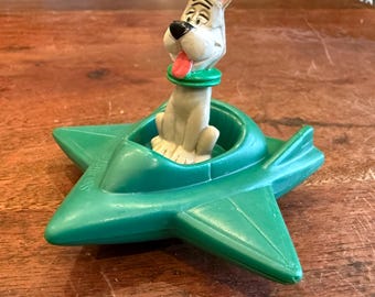 Very Rare 1960's EXCLUSIVE Jetsons Astro the Dog Pull Toy Blow