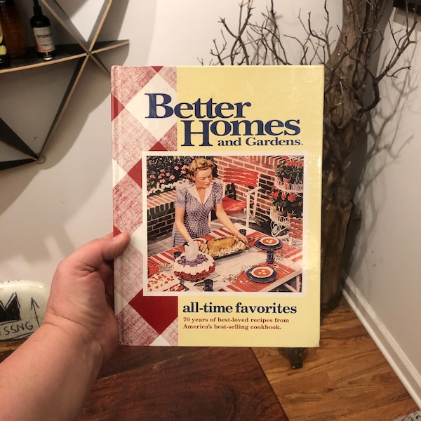 Annata ca. 1999 Better Homes & Gardens All-Time Favourites Libro di ricette con copertina rigida - Libro di ricette - 96 pagine