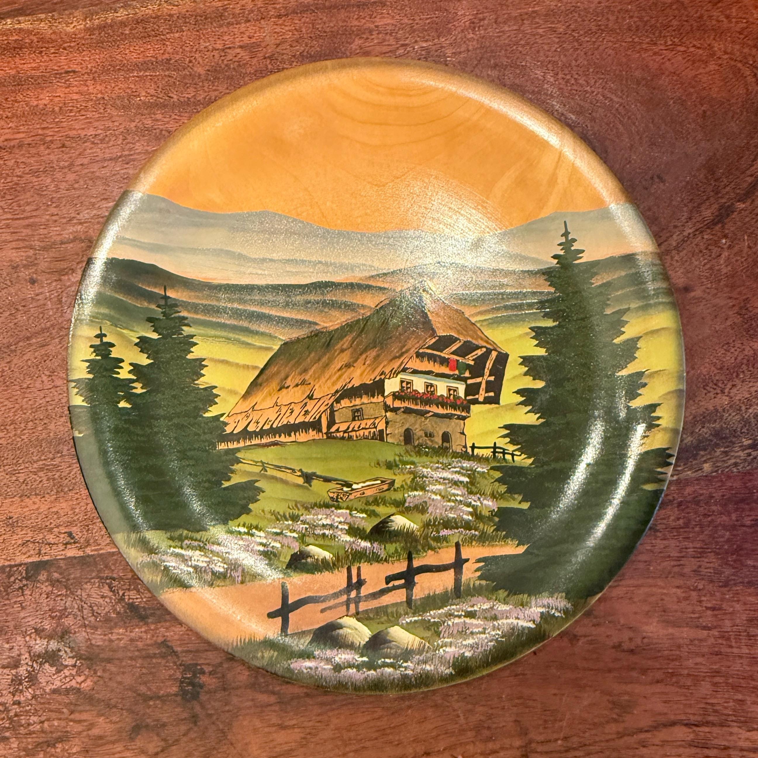 スイス　Gelzer窯　ハンドメイド プレート　ヴィンテージ スイス Gelzer窯 ハンドメイド プレート ヴィンテージ