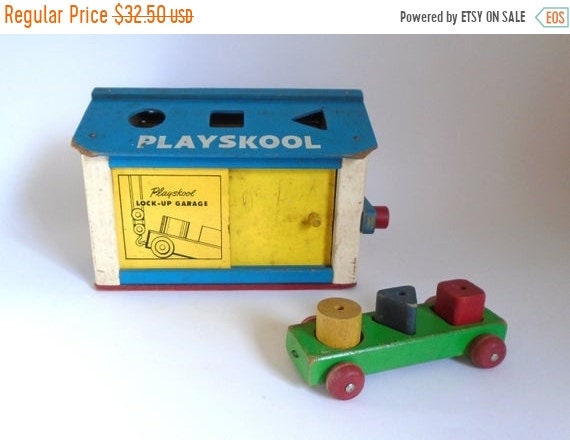 playskool garage