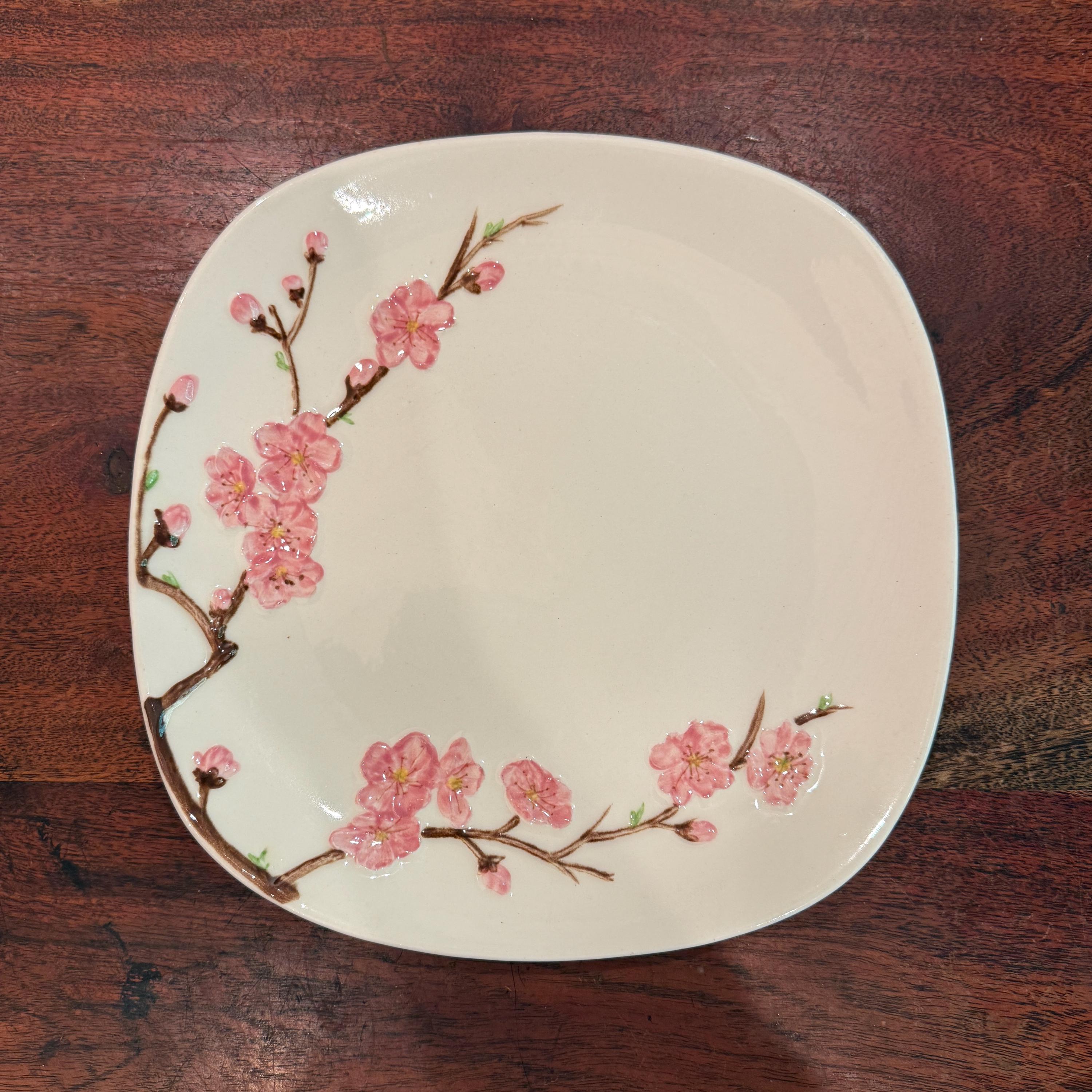 Peach Blossom Metlox - Etsy