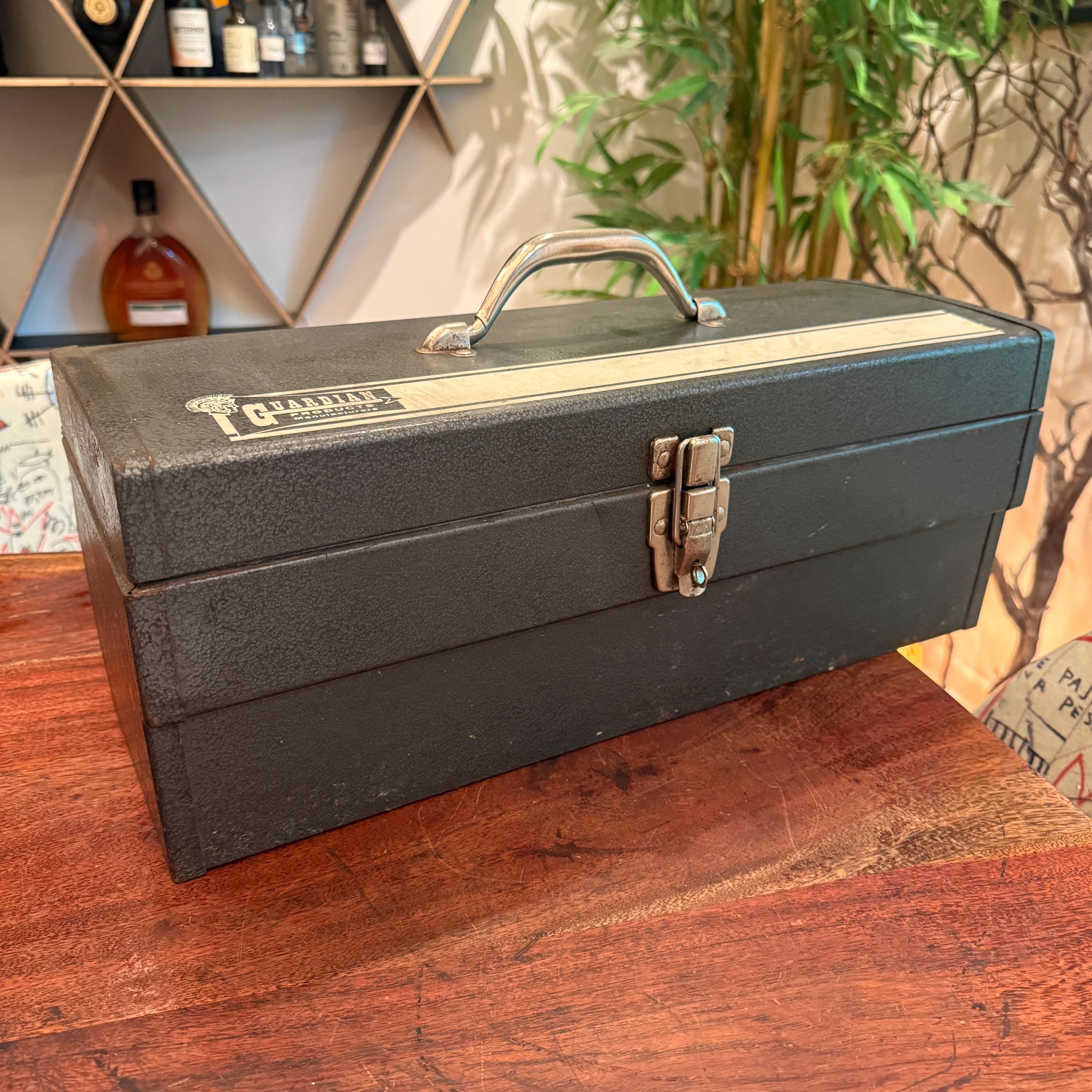 60s USA製　ビンテージ　ツールボックス 1960s Toolbox - Etsy