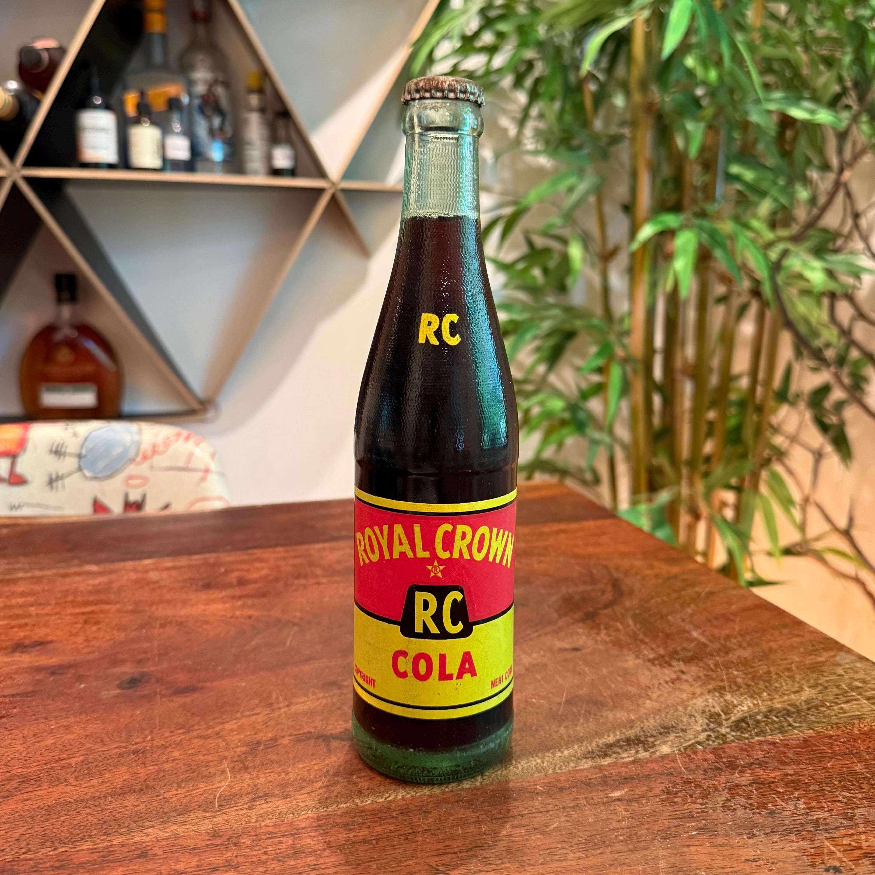 ロイヤルクラウンコーラ　木箱 ロイヤルクラウンコーラ ブリキ看板の通販・販売 | アメリカ雑貨の