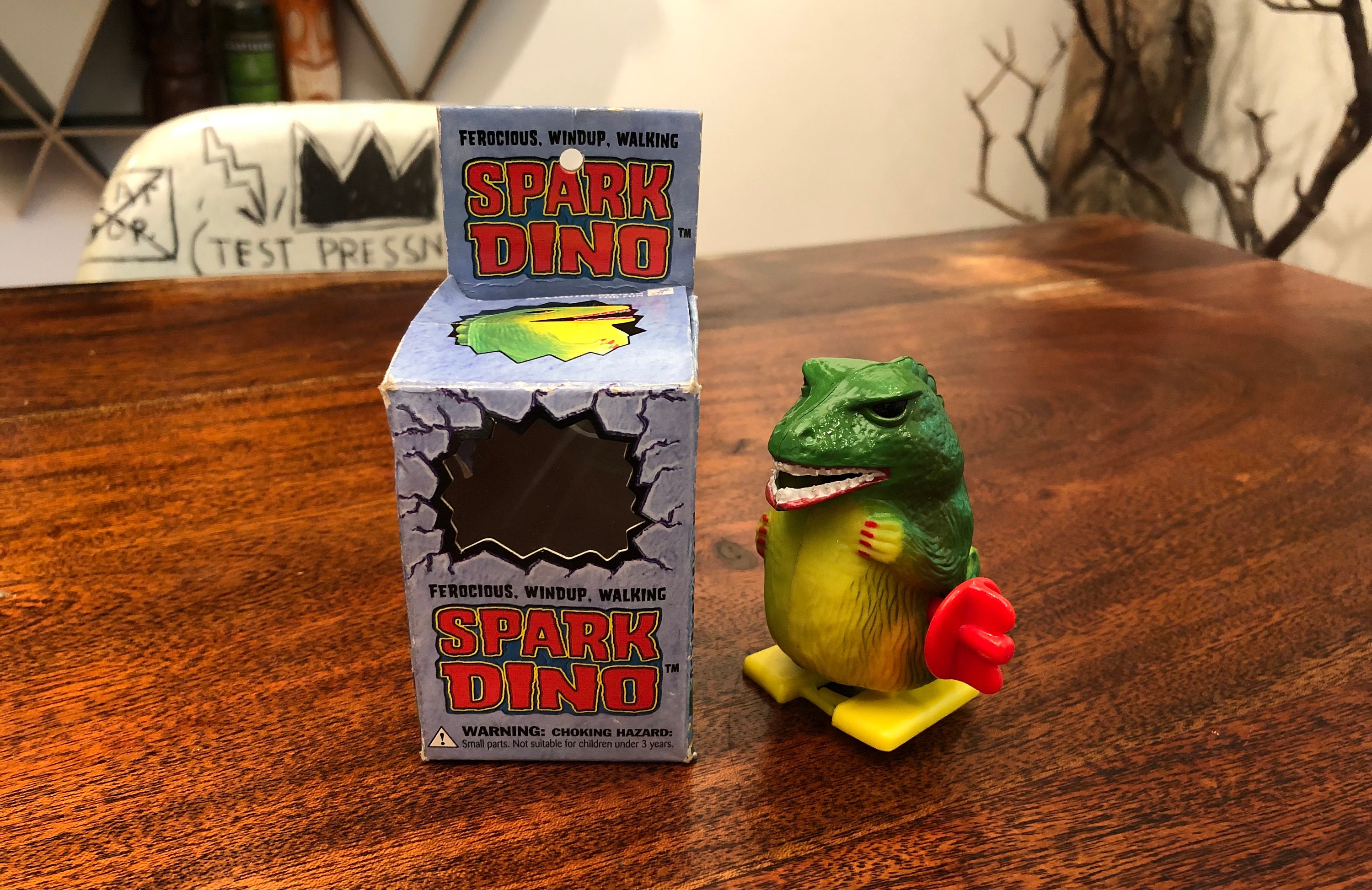 Vintage C. 1998 Wind-up 3