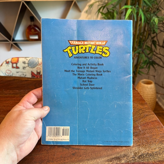 Vintage C. 1990 Teenage Mutant Ninja Turtles School Daze