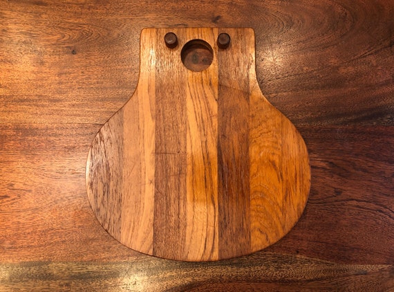 ヴィンテージ デンマークダンスク チーク カッティングボード&ナイフ