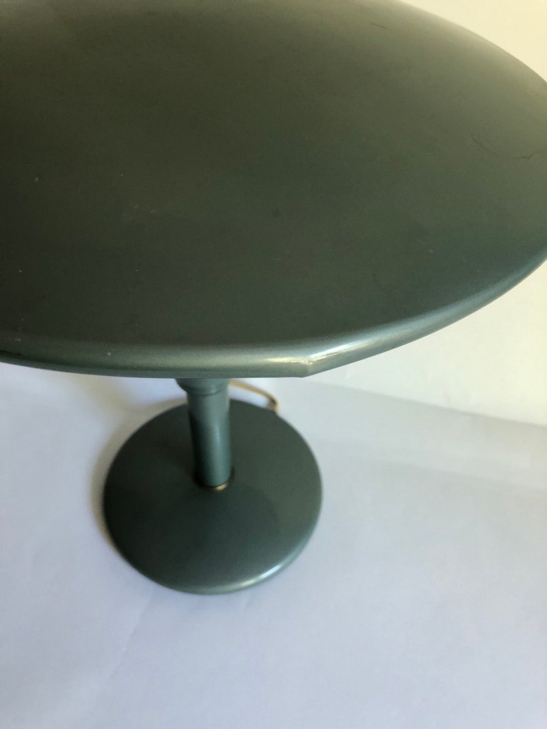 Sale Mid Century Modern Dazor Metal UFO Desk Lamp Needs Repair Model 1055