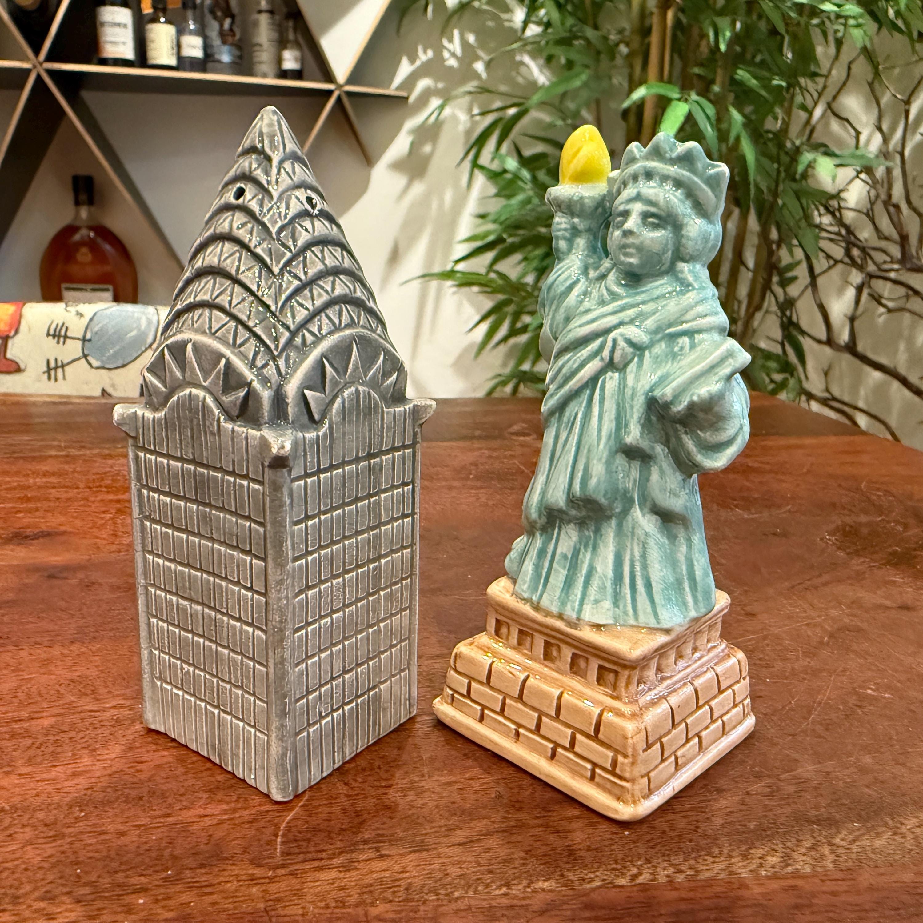 Chrysler Building Figurine Vintage - Etsy