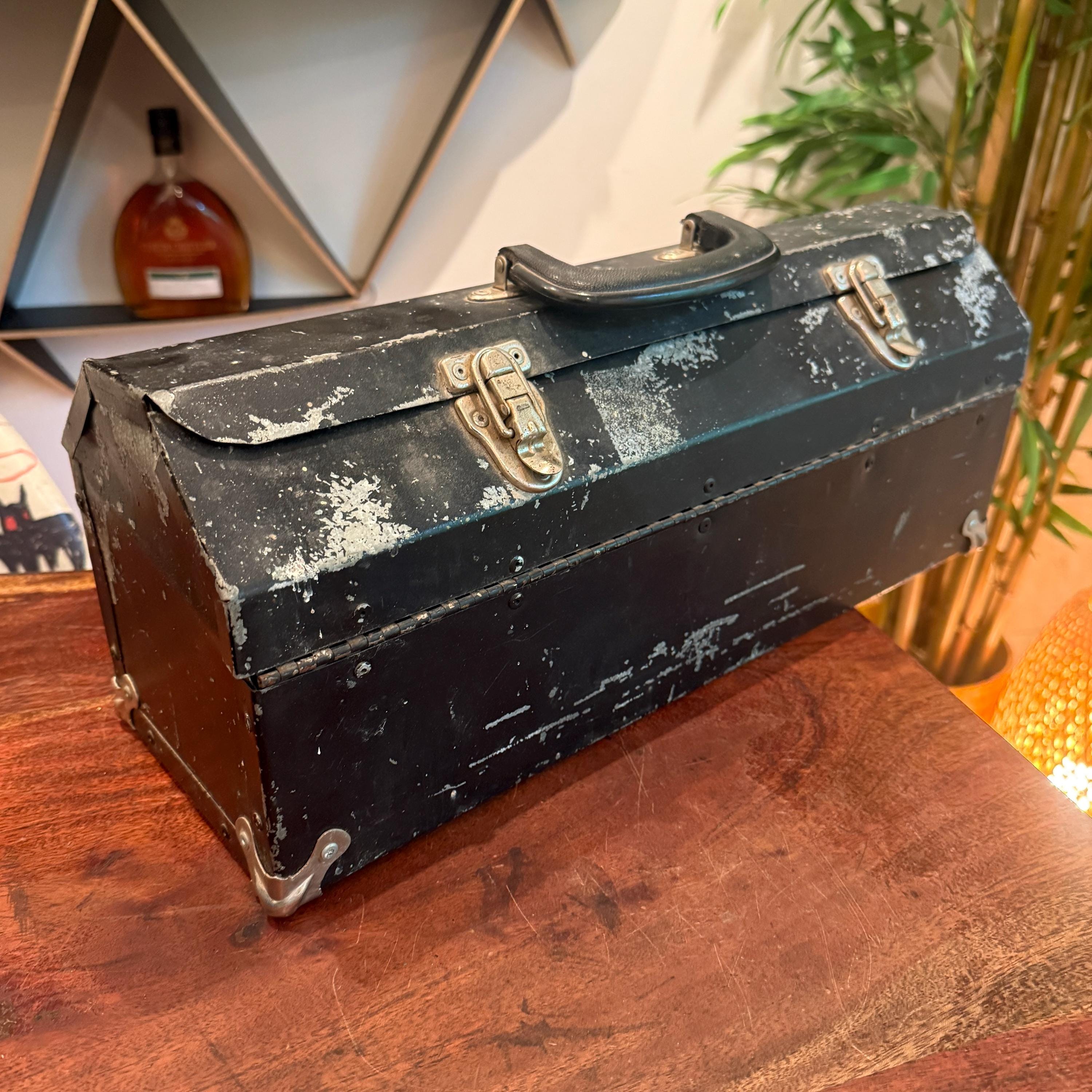 Vintage Tool Boxes - Etsy