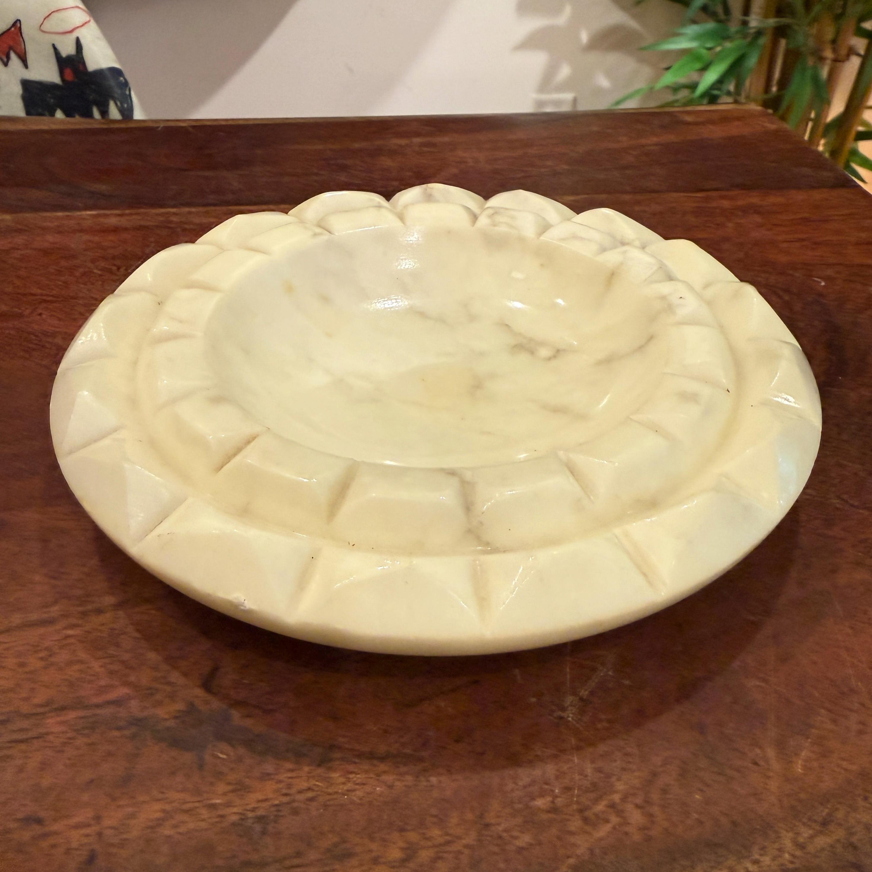Vintage Marble Ashtray - Etsy