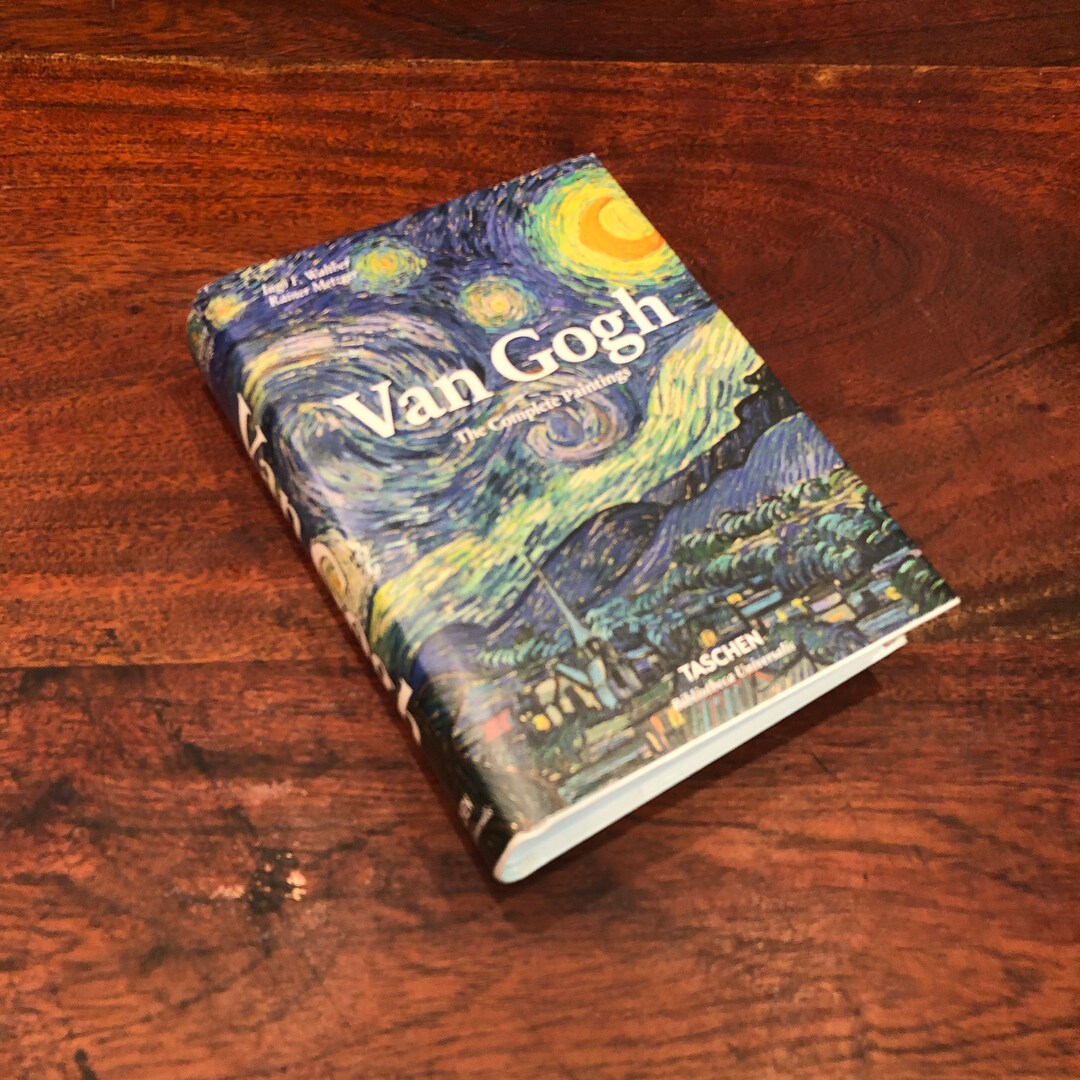 The Complete Paintings of Artist Vincent Van Gogh Hardback Book by ...