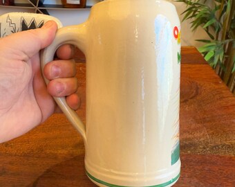 Vintage C. 1983 German Octoberfest Munchen 1L Stoneware