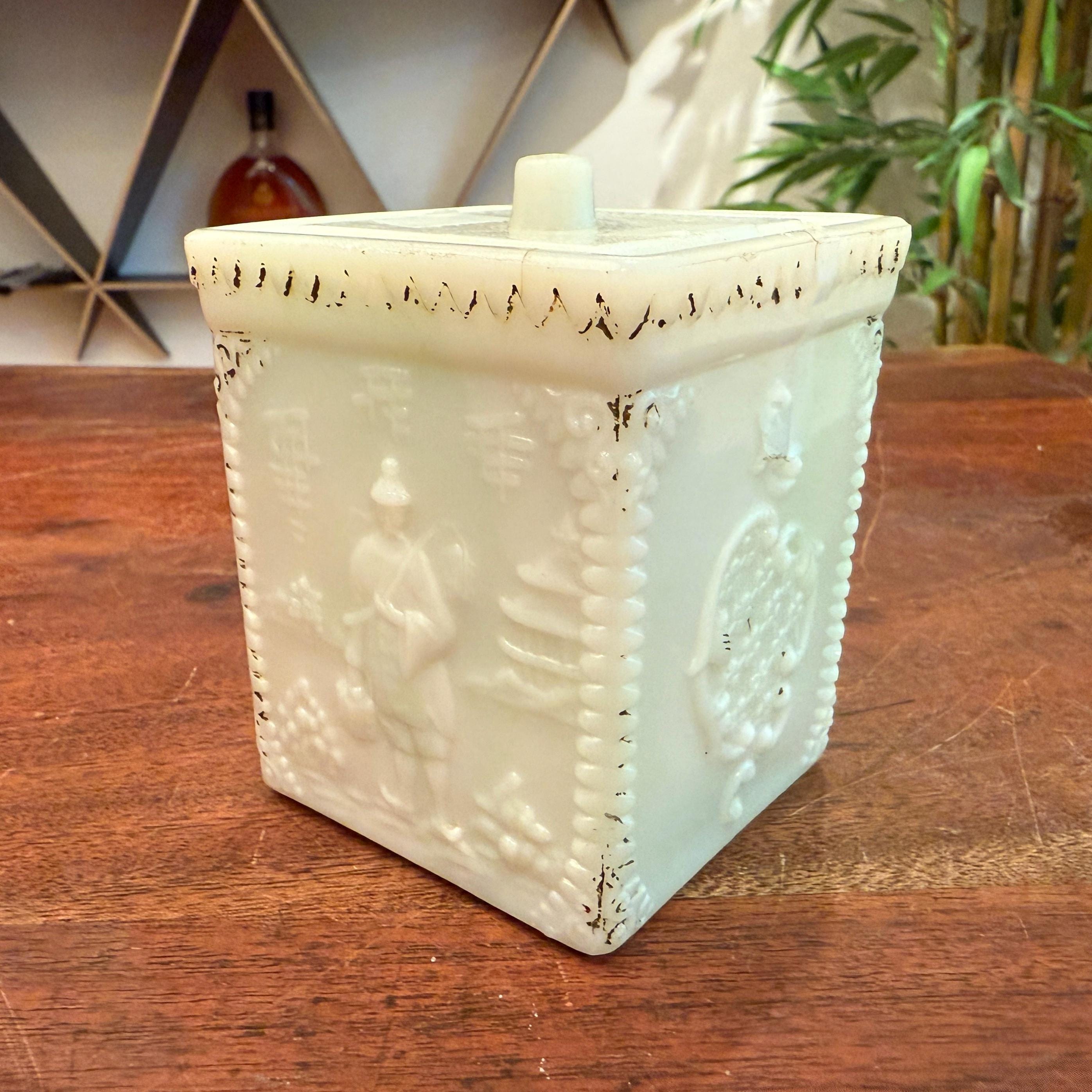 アンティーク 1905年頃 ウェストモアランド・スペシャリティ社 ミルク