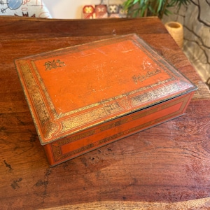 Antique 1920s Candy Box - Etsy Antique 1920s Candy Box - Etsy