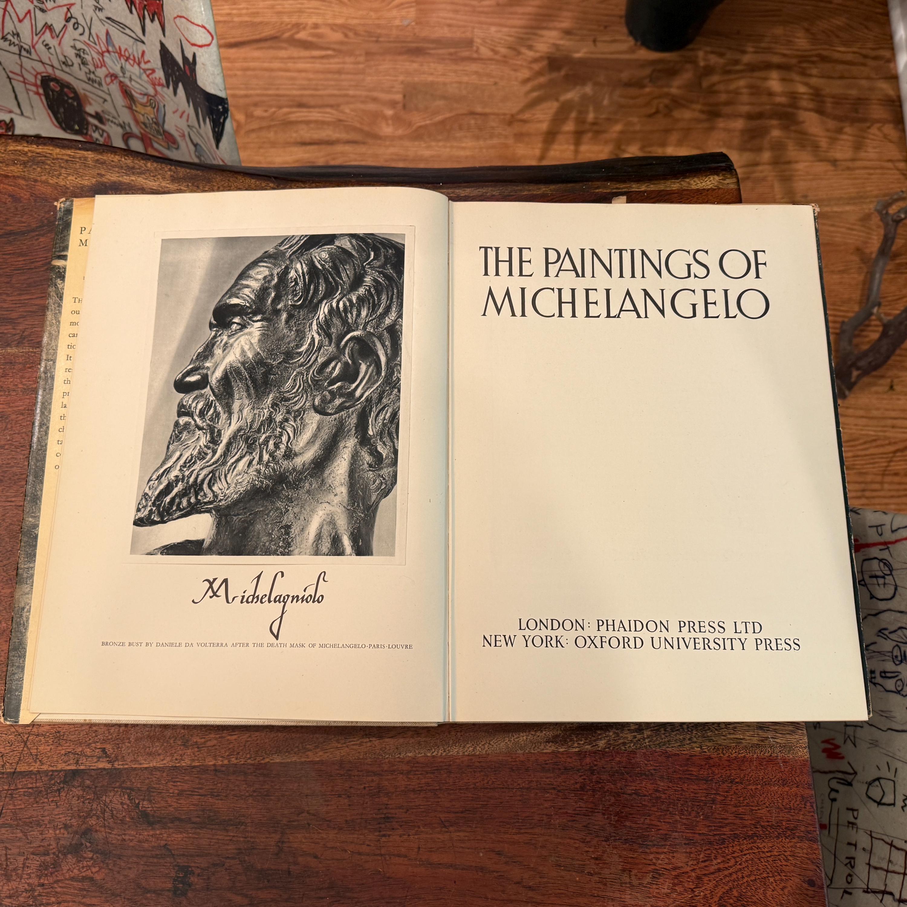 希少！ミケランジェロ PHAIDON アートブック Michelangelo 希少