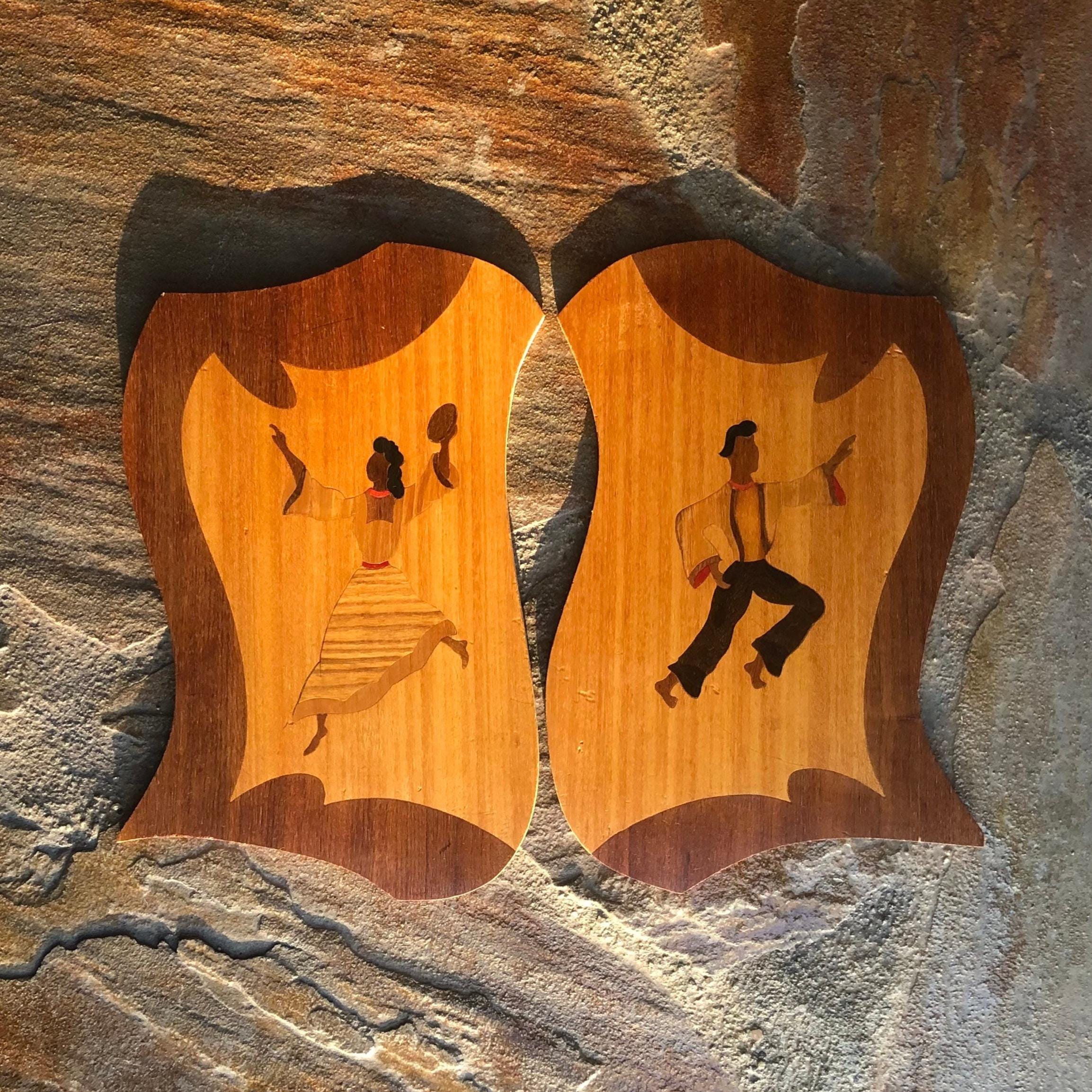 INLAID WOOD WORKS　MADE IN ITALY　木製 Italian Inlaid Wooden Keepsake Box 3.25