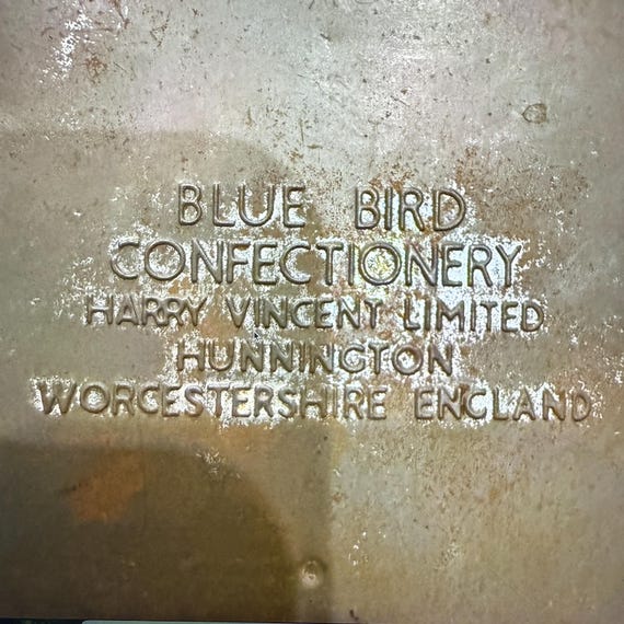 Mid Century English Harry Vincent Limited Edition Blue Bird