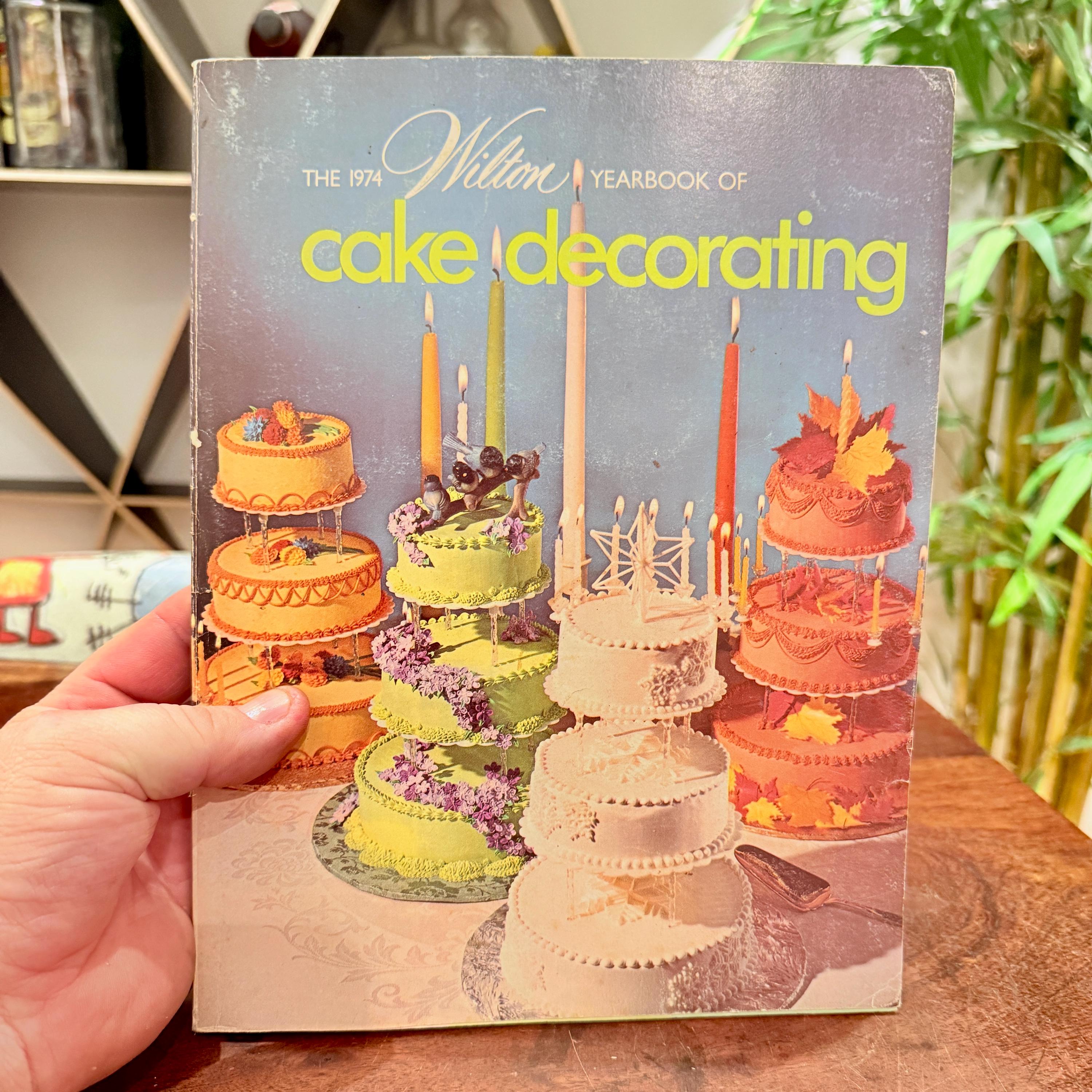 Vintage Cake Decorating Book - Etsy