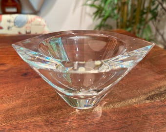 オレフォス スウェーデン クリスタルボウル – サイン入り