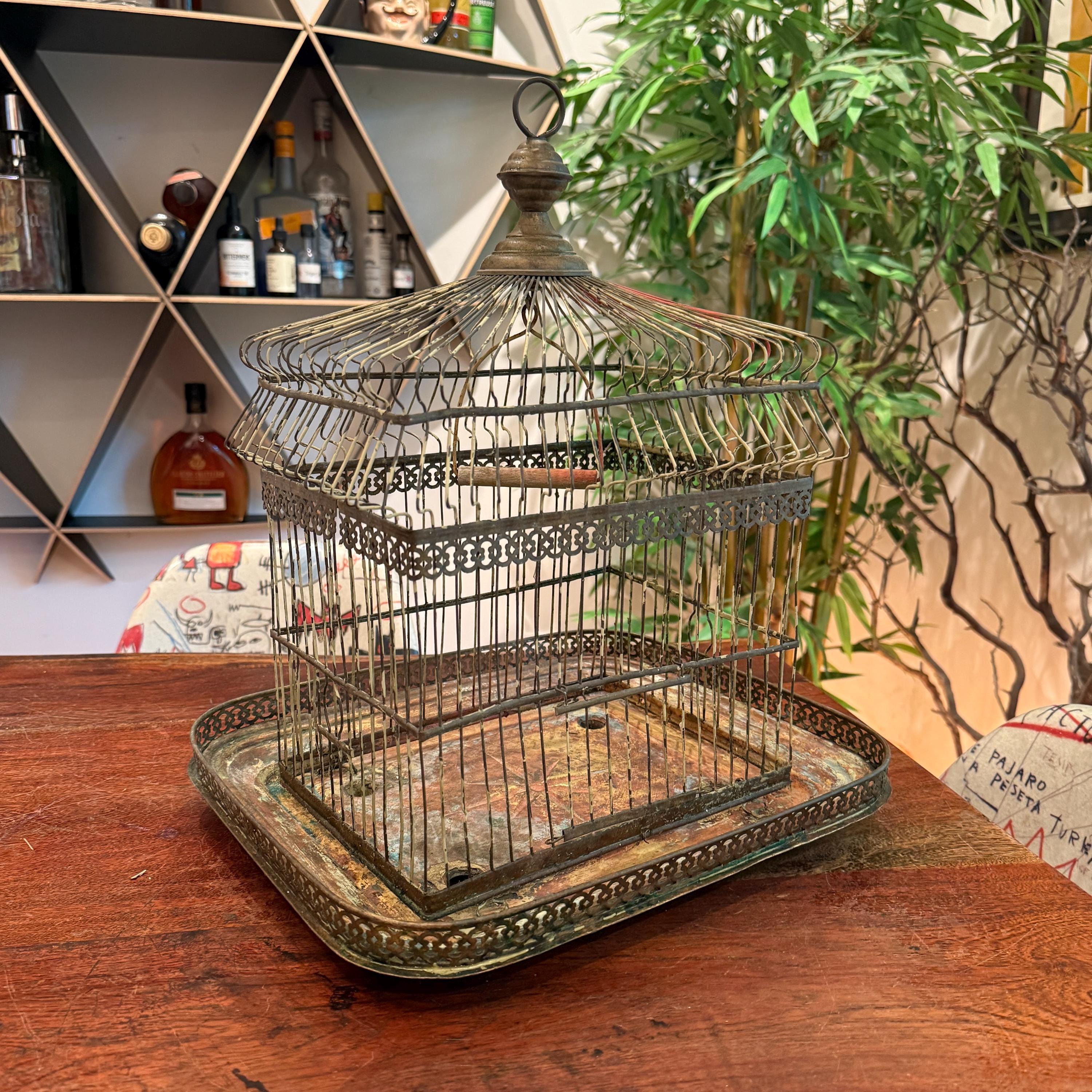 アンティークの鳥かご - Etsy 日本