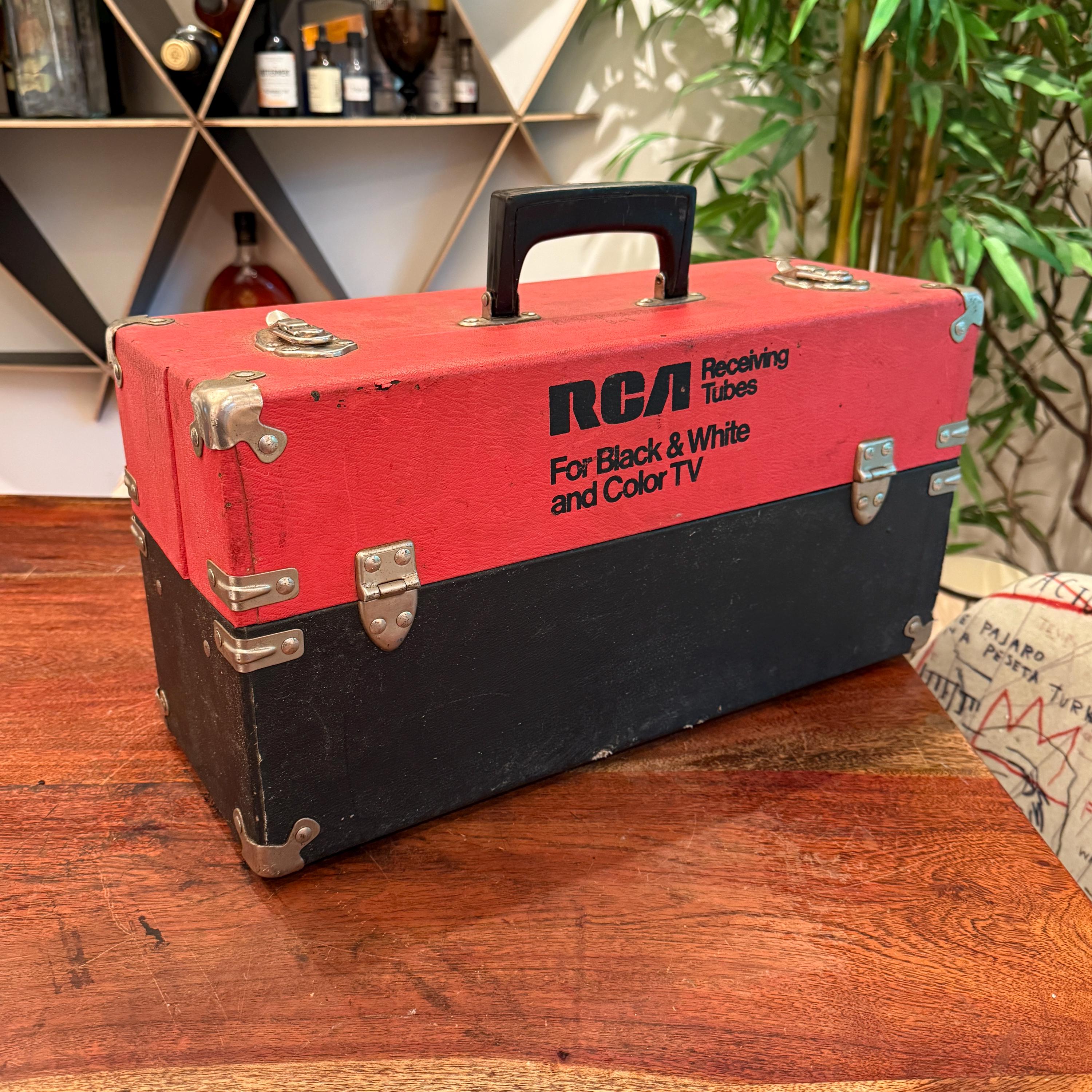 Vintage 1960's RCA Receiving Tubes for Black & White and Color TV