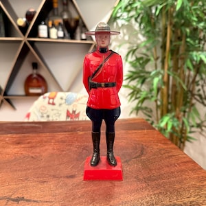 Vintage 1950's Reliable Plastics Royal Canadian Mounted Police