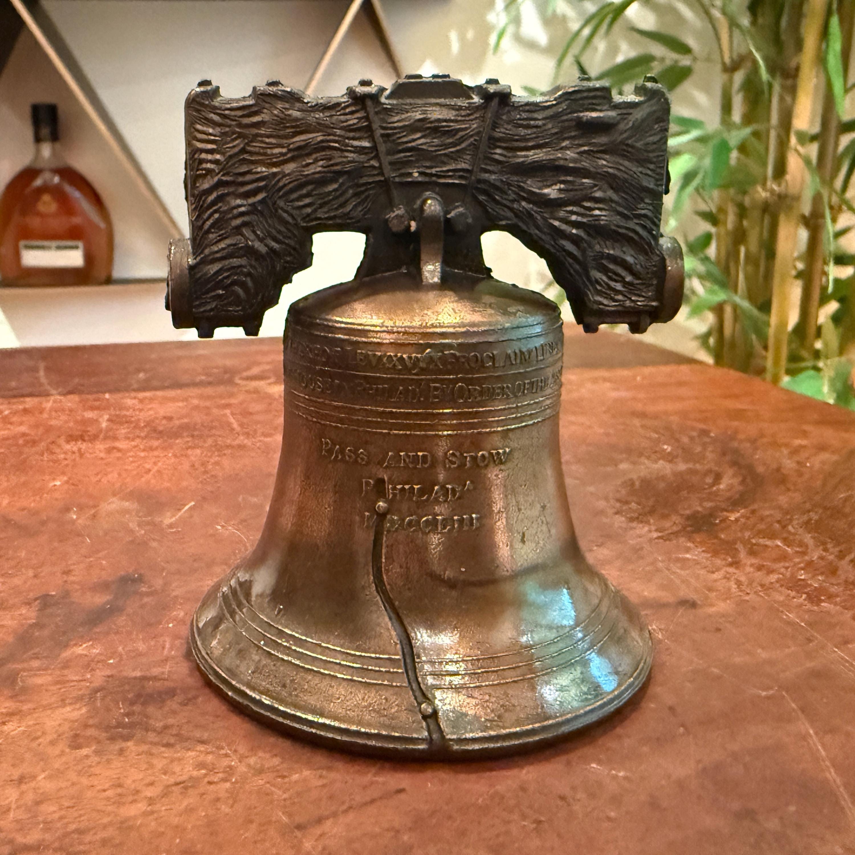 Vintage Liberty Bell - Etsy
