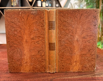Antique 1866 A History of the United States in Chronological Order From A.D. 432 to the Present Time History Book by Robert James Belford