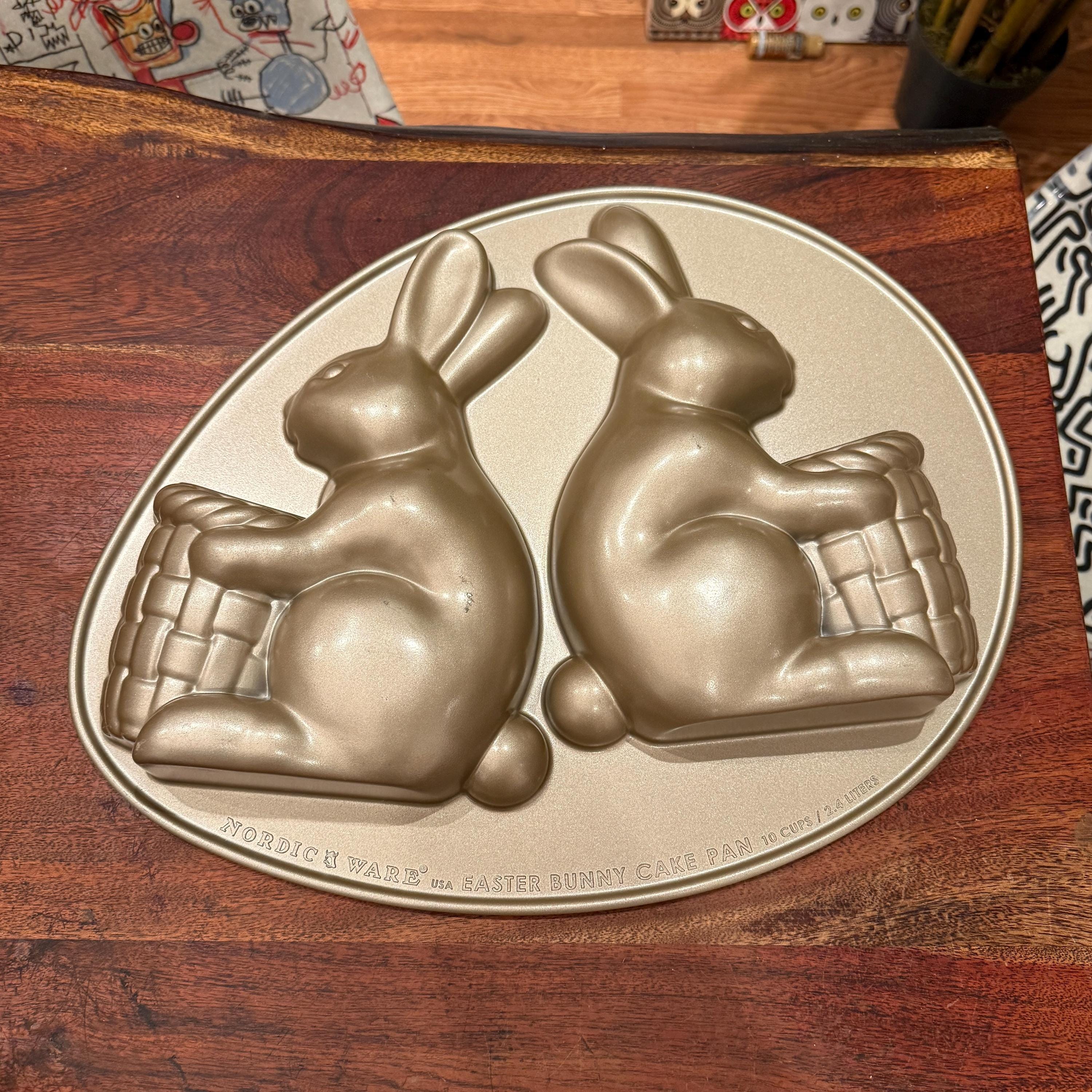 Nordic bunny pan - Etsy 日本