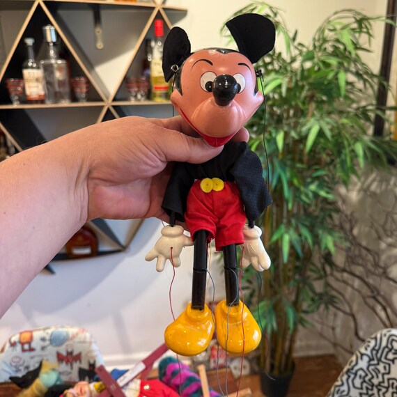 Mid Century 1960's English Pelham Walt Disney Productions Mickey