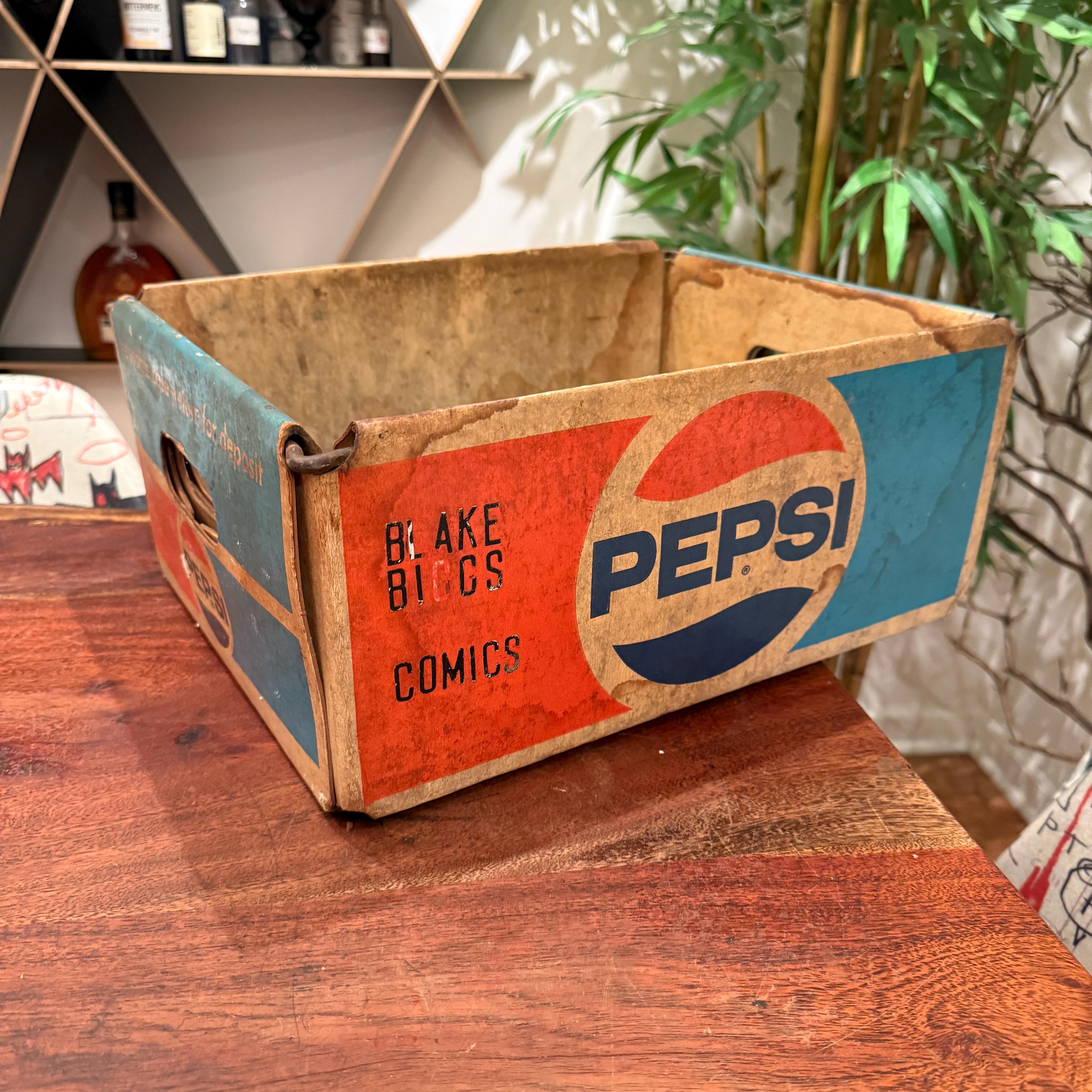 Pepsi Cardboard Box - Etsy