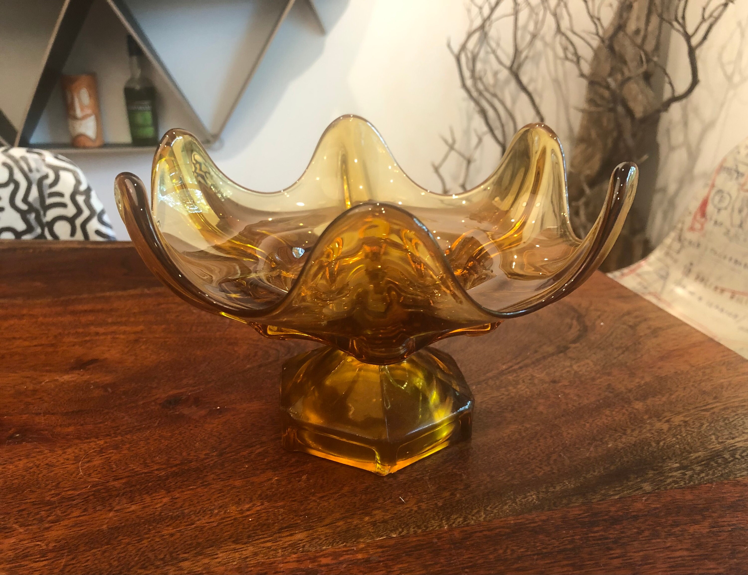 Vintage Viking Glass old バイキング