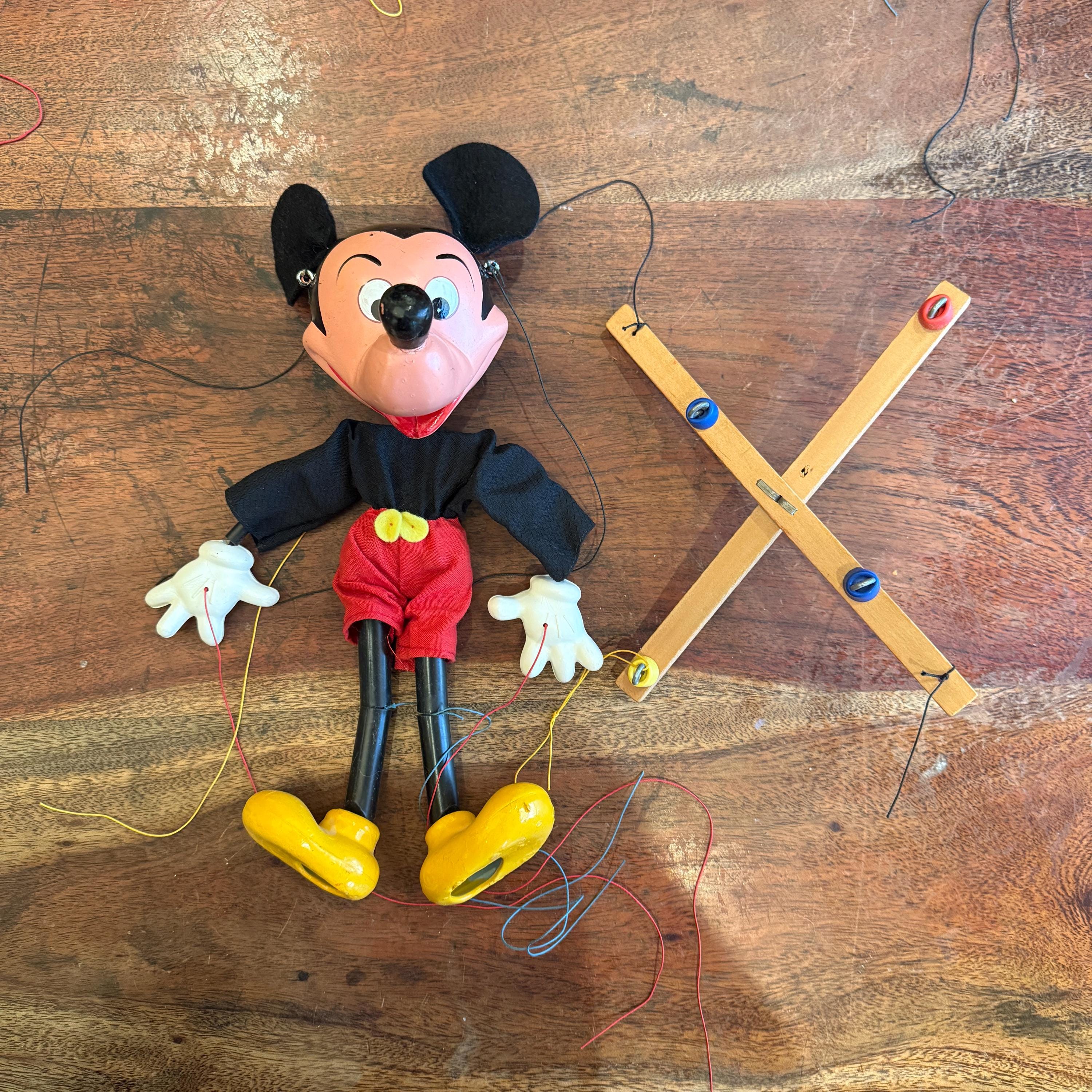 Mid Century 1960's English Pelham Walt Disney Productions Mickey