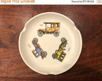 Antique Car Ashtray - Etsy