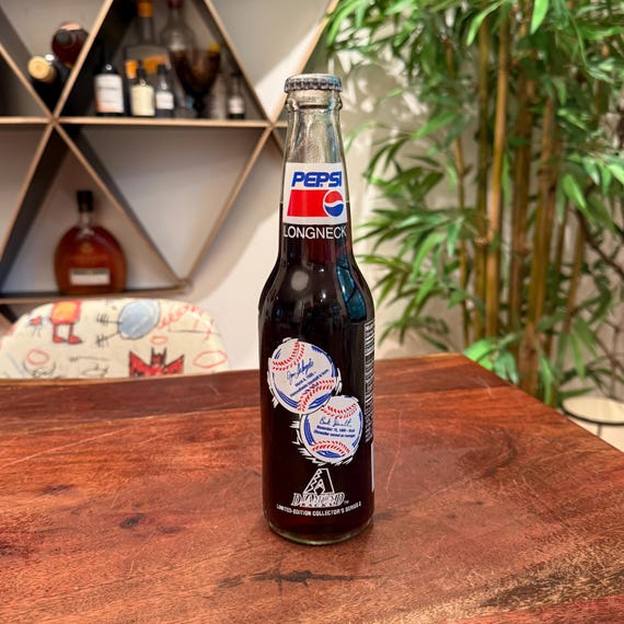 Vintage C. 1995 Pepsi Longneck Arizona Diamondbacks Baseball