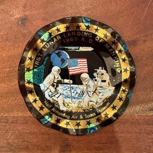 Apollo 11 Glass - Etsy