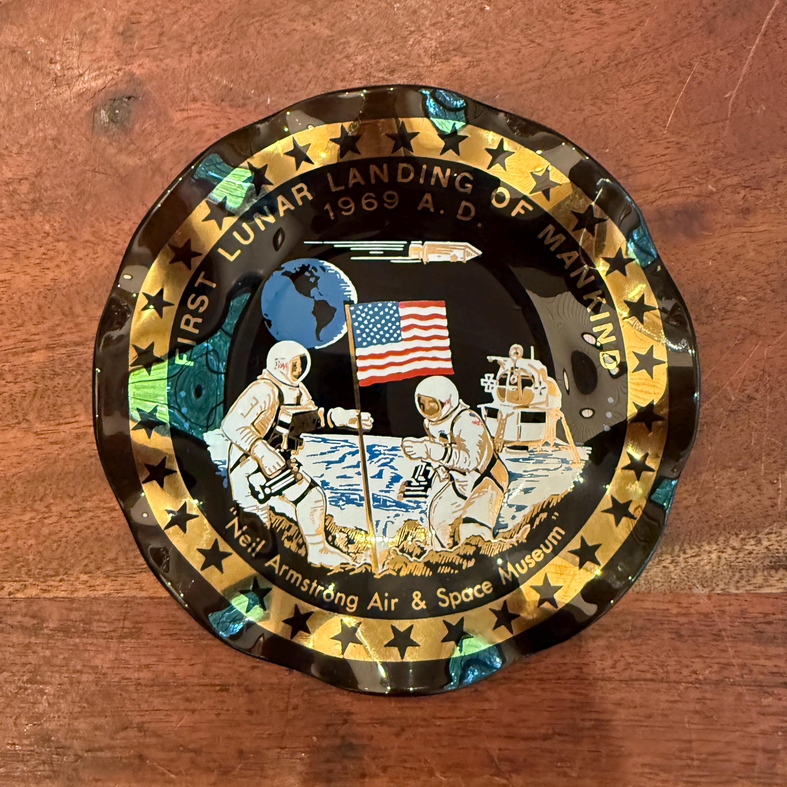 【ヴィンテージ 】Houze Art NASA　アポロ 15号グラス VINTAGE｜NASA APOLLO【GLASS】/グラス カップ USA - CDC