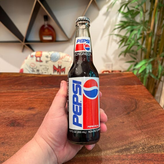 Vintage C. 1995 Pepsi Longneck Arizona Diamondbacks Baseball