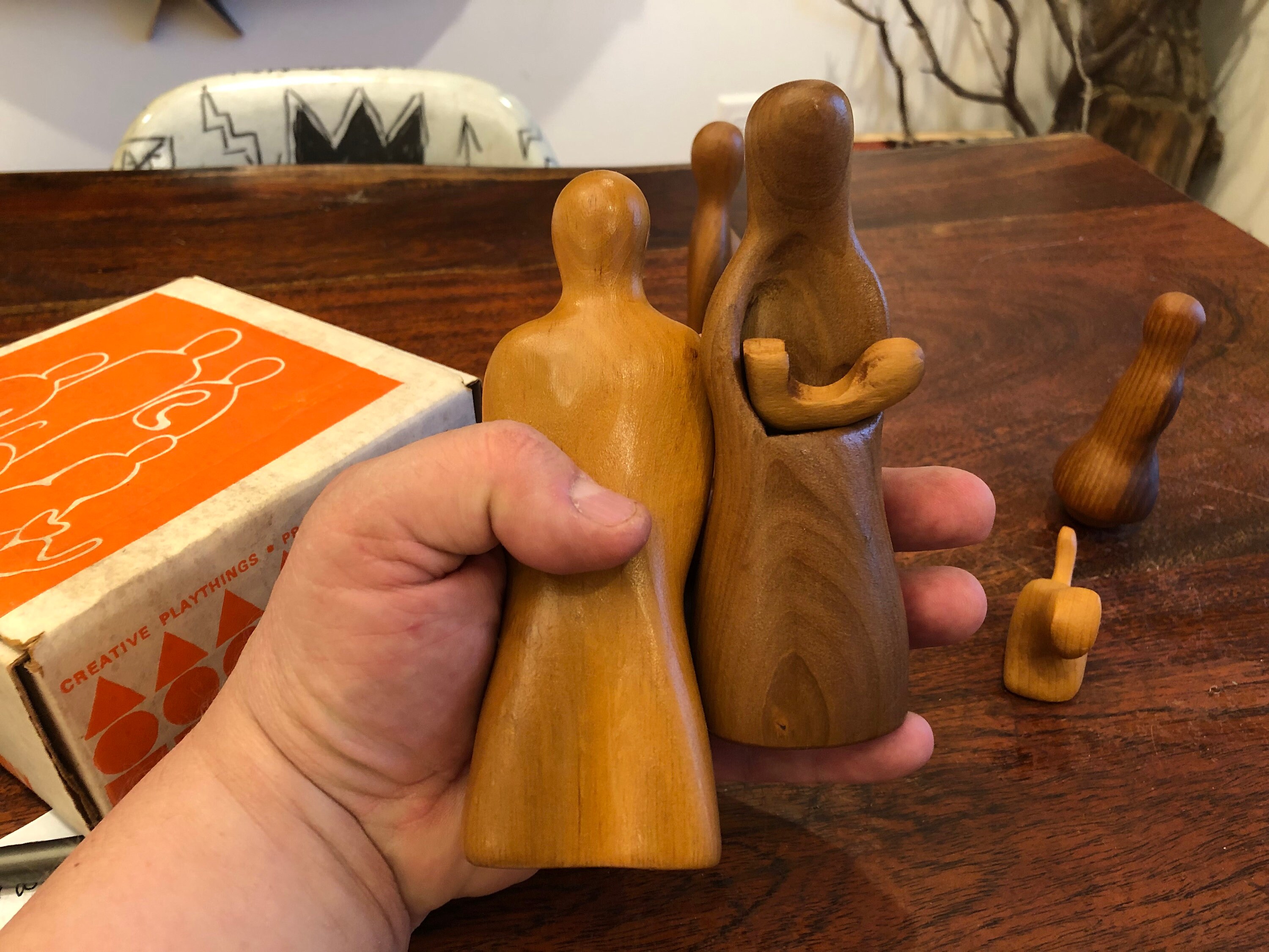 Antonio VITALI Family Set Playforms Creative Playthings Mid