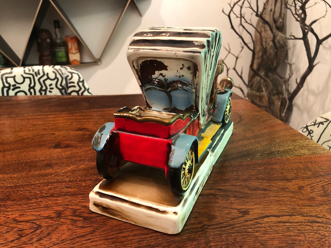 Sale Vintage 1960's Numbered Antique Car Bookends & | Etsy