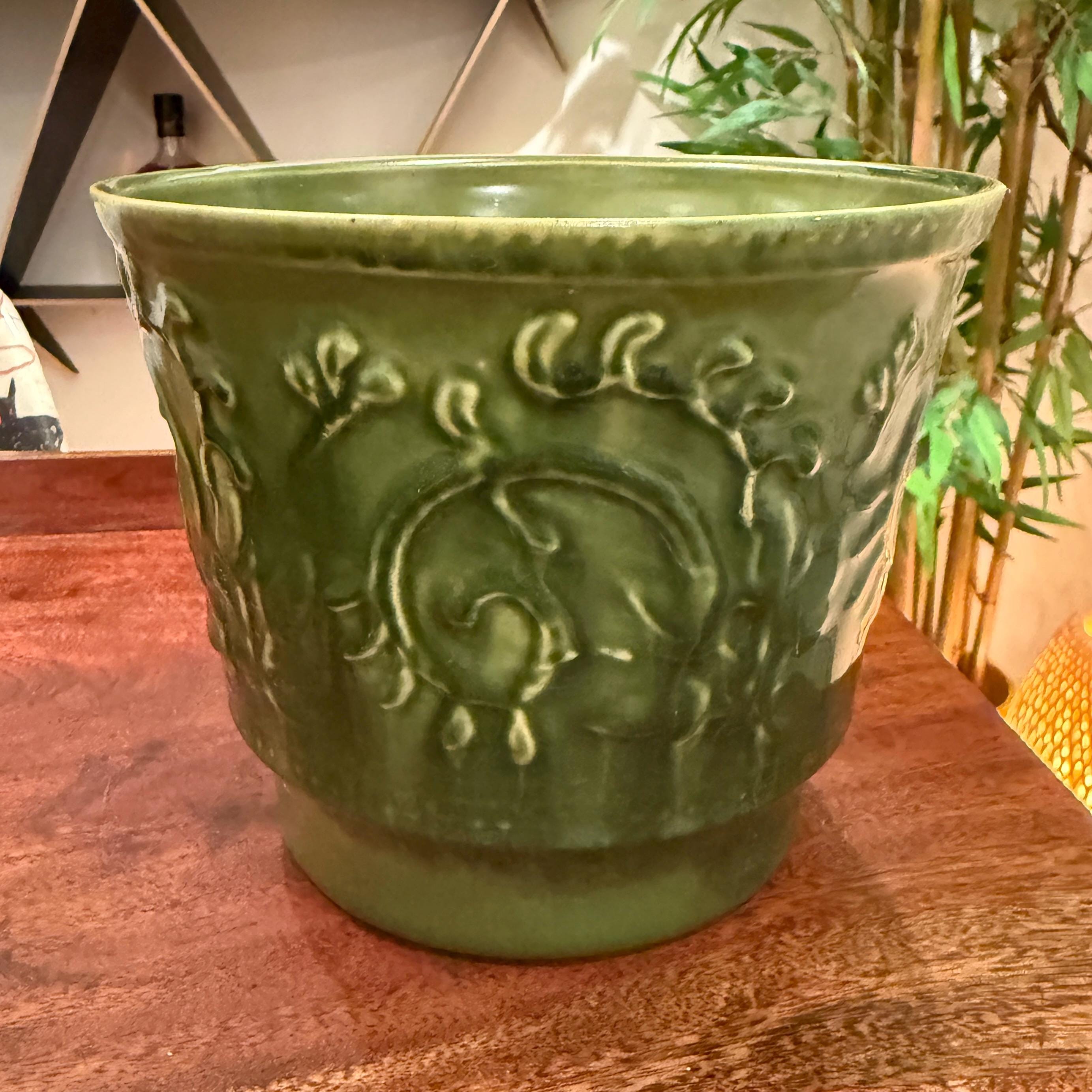 70sヨーロッパ 輸入VINTAGE planter ポッド アンティーク 雑貨 70s Planter - Etsy