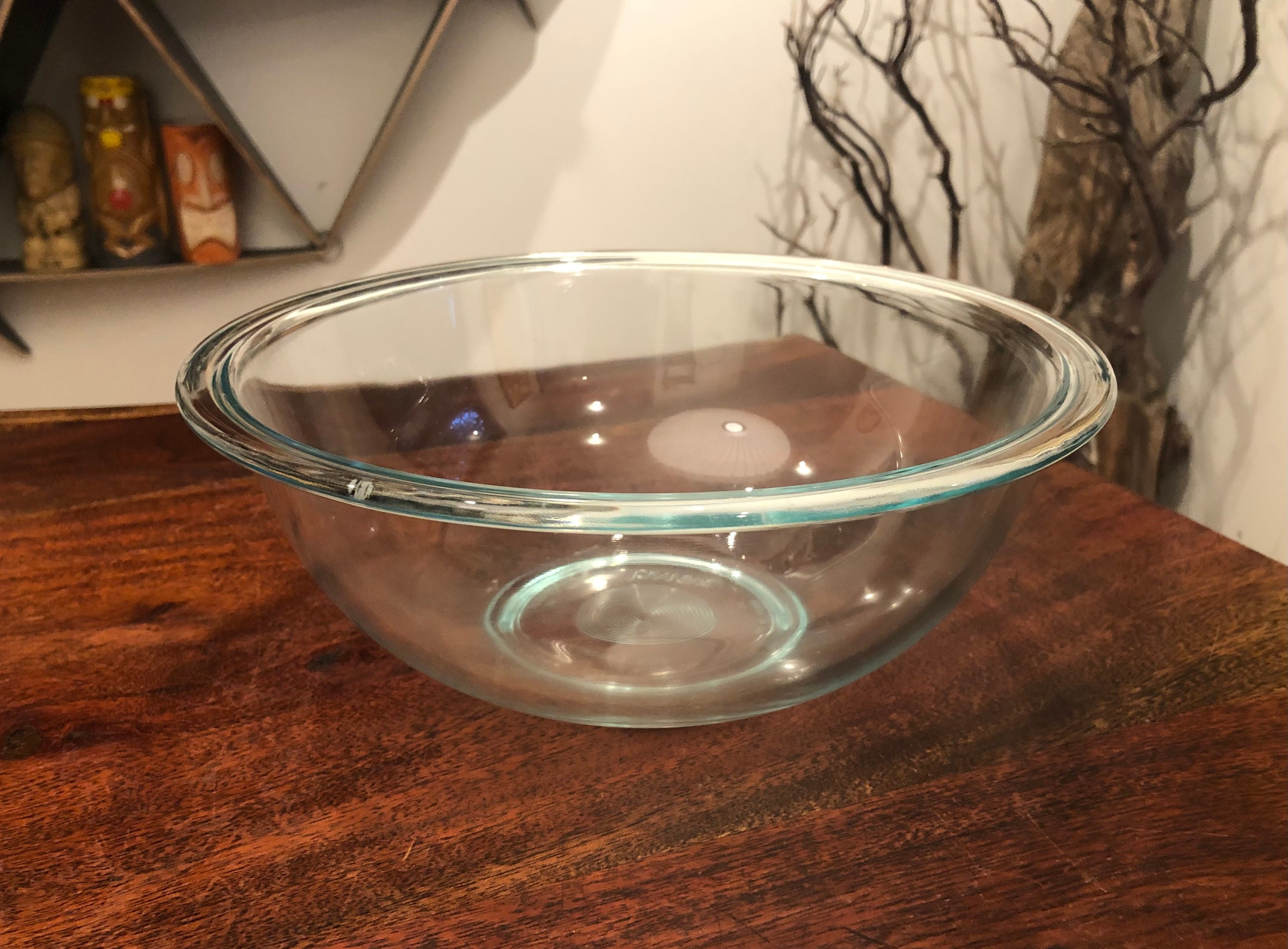 Anchor Hocking Batter Bowl, 2 Quart Glass Mixing Bowl, Non-Lidded