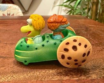 ミッドセンチュリーモダン アンカーホッキング ガラス製ゼリージャー