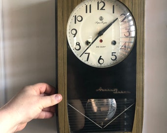 ③ハートクロック（HEART CLOCK）　柱時計　EIGHT DAYS オンライン で 販売家具・インテリア - ③ハートクロック（HEART CLOCK