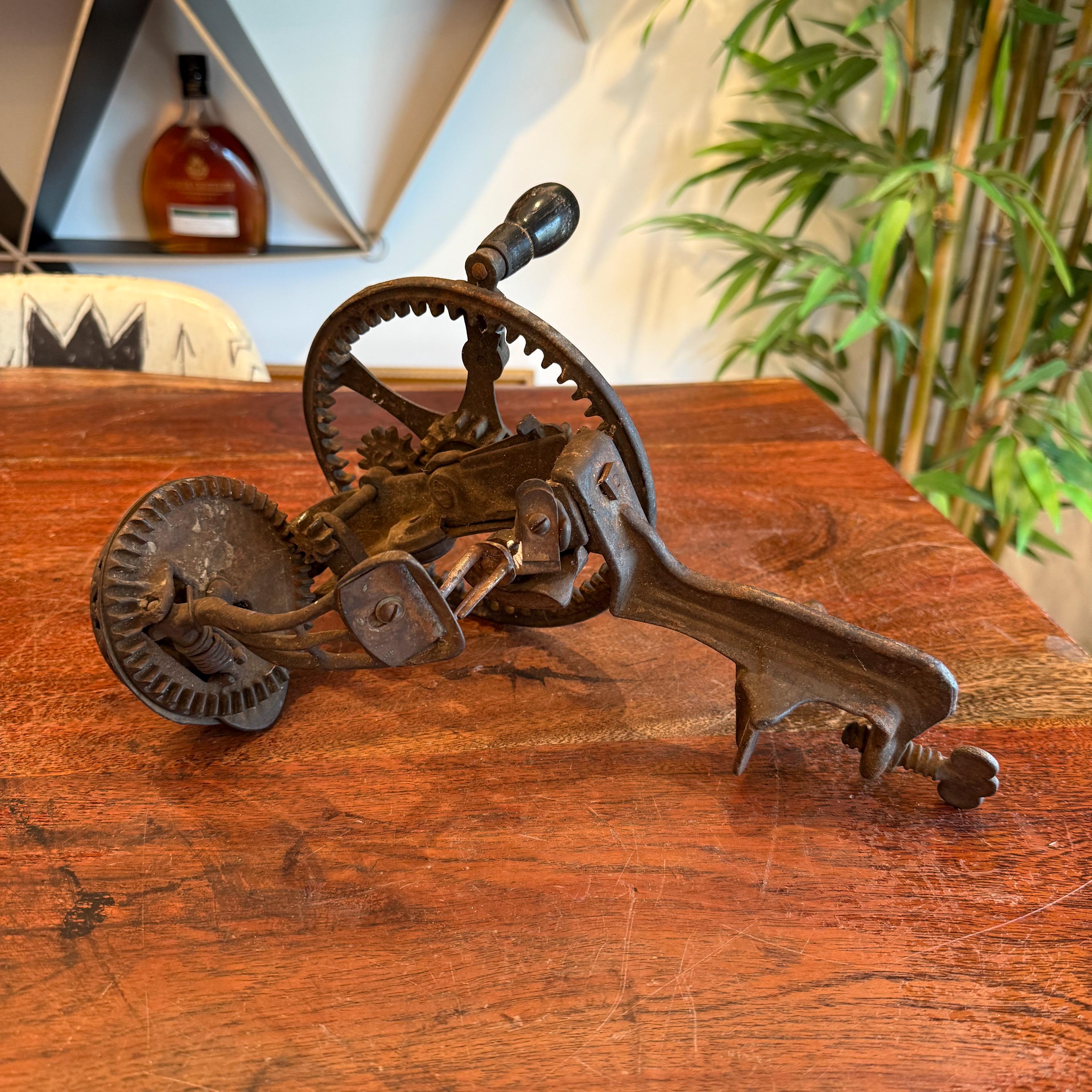 ビンテージ アップルピーラー アンティーク雑貨 Antique Apple Peeler - Etsy