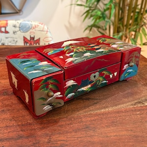 1940s Japanese Jewelry Box - Etsy