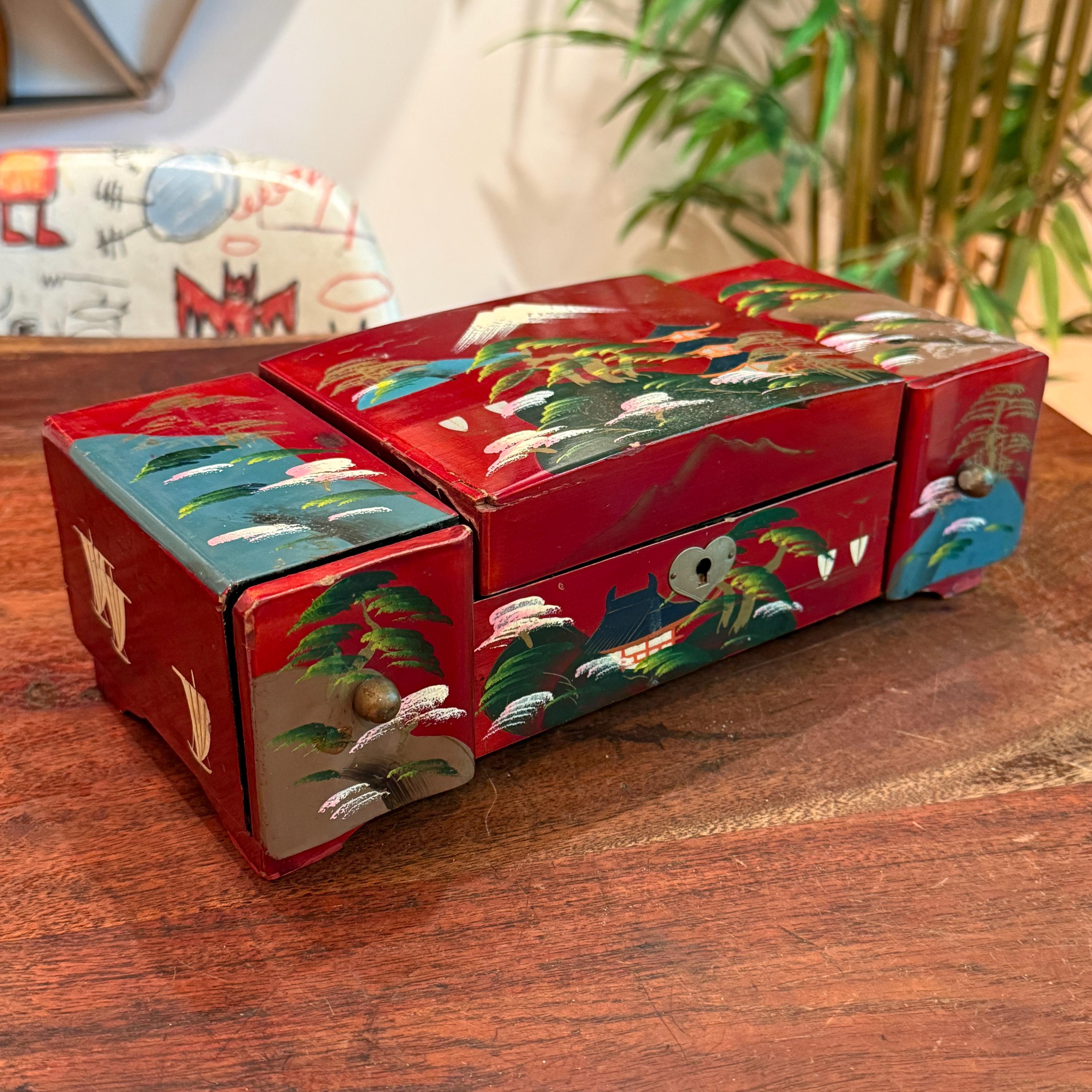 Japanese music box - Etsy 日本